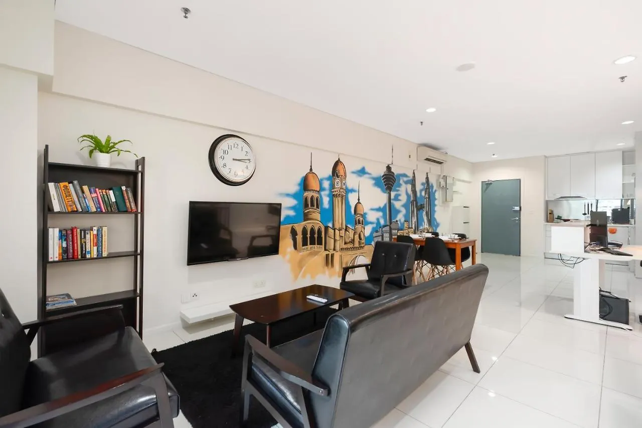 Auberge de jeunesse Amethyst Dorm Klcc à Kuala Lumpur Malaisie