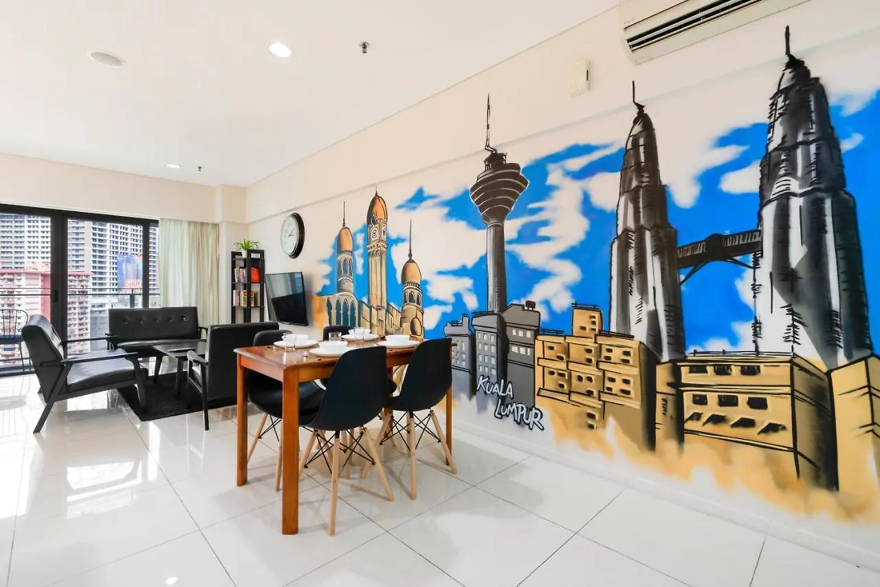 Auberge de jeunesse Amethyst Dorm Klcc à Kuala Lumpur