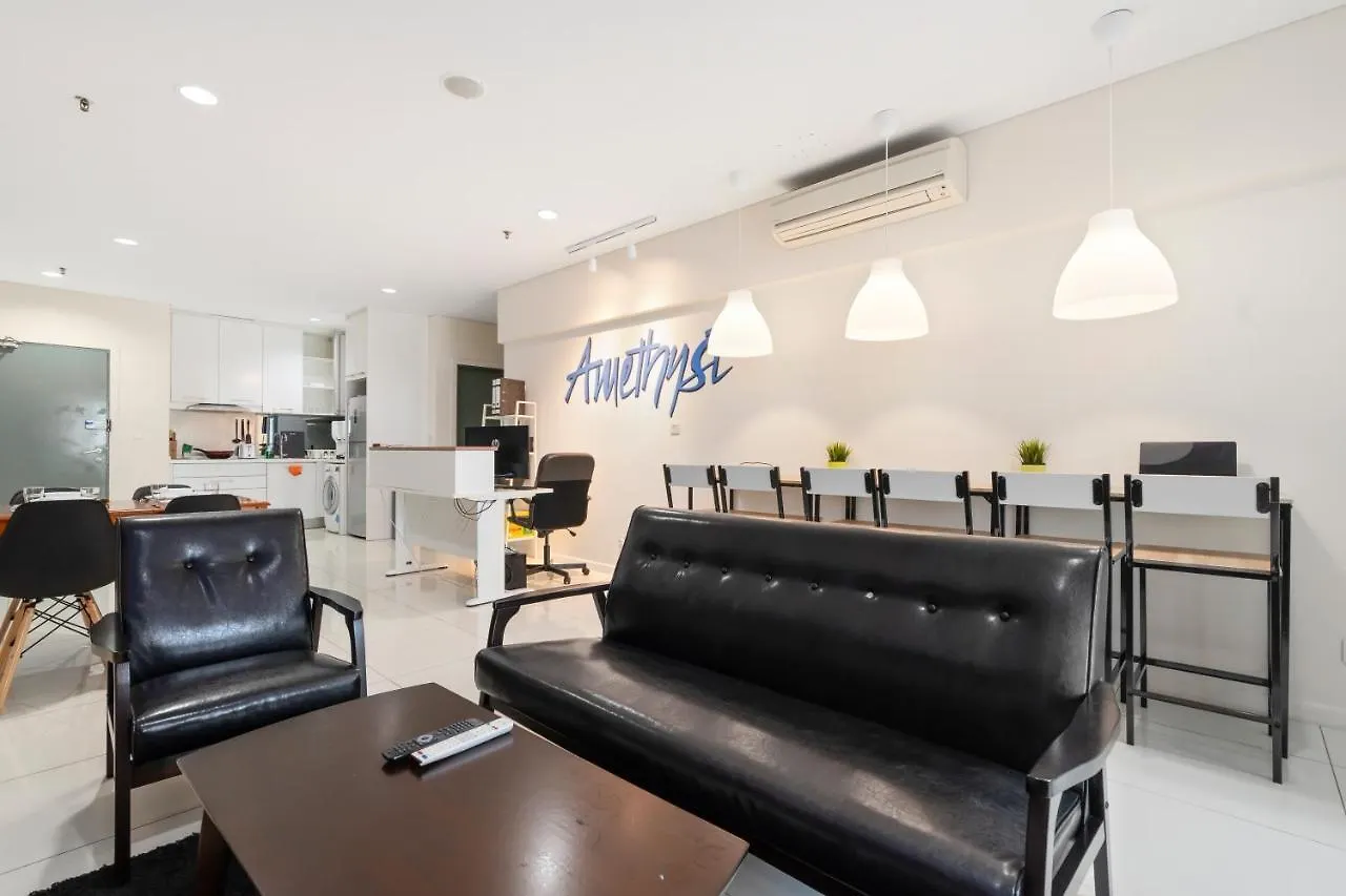 Auberge de jeunesse Amethyst Dorm Klcc à Kuala Lumpur 0*,
