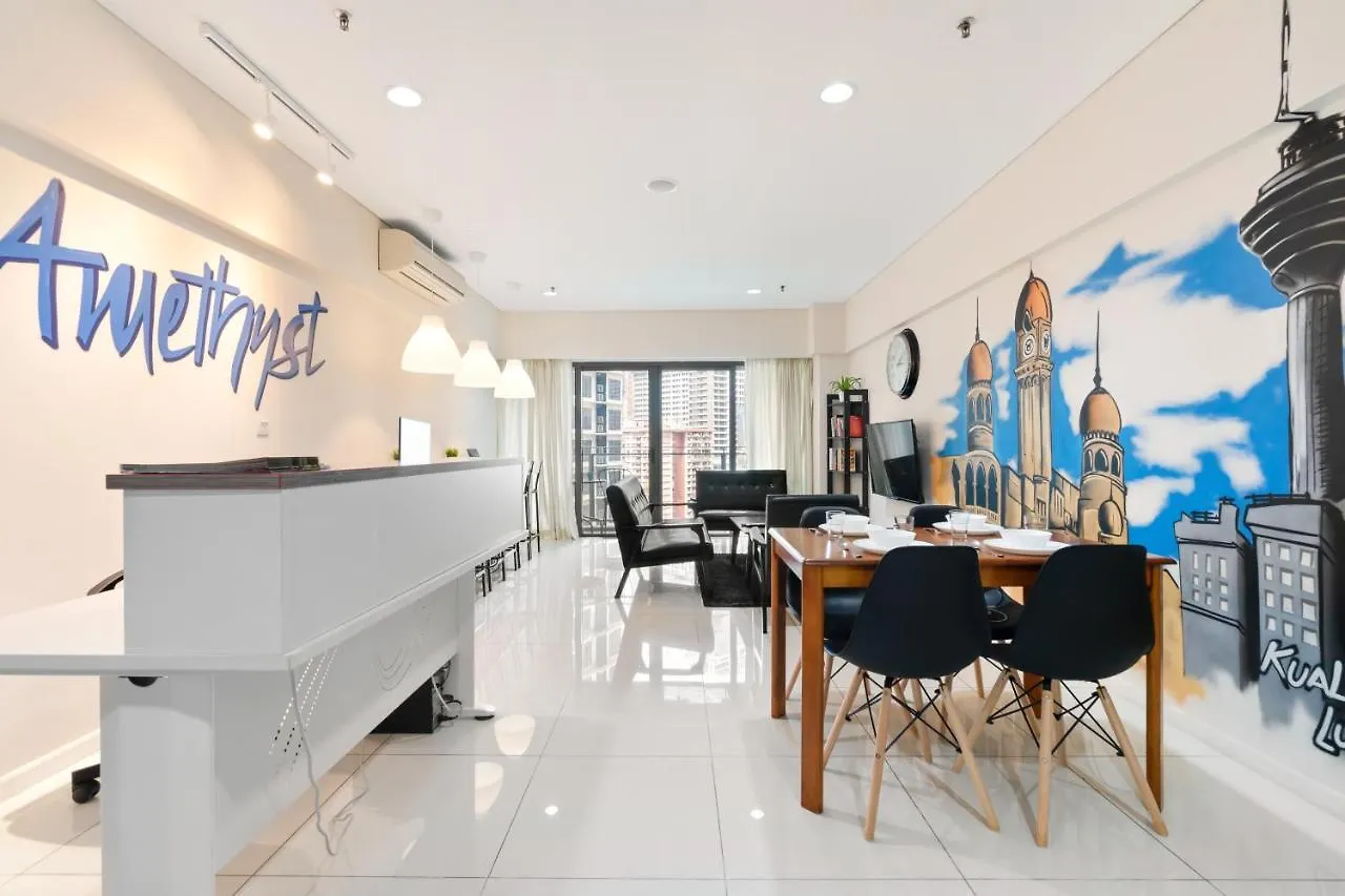 Auberge de jeunesse Amethyst Dorm Klcc à Kuala Lumpur Malaisie