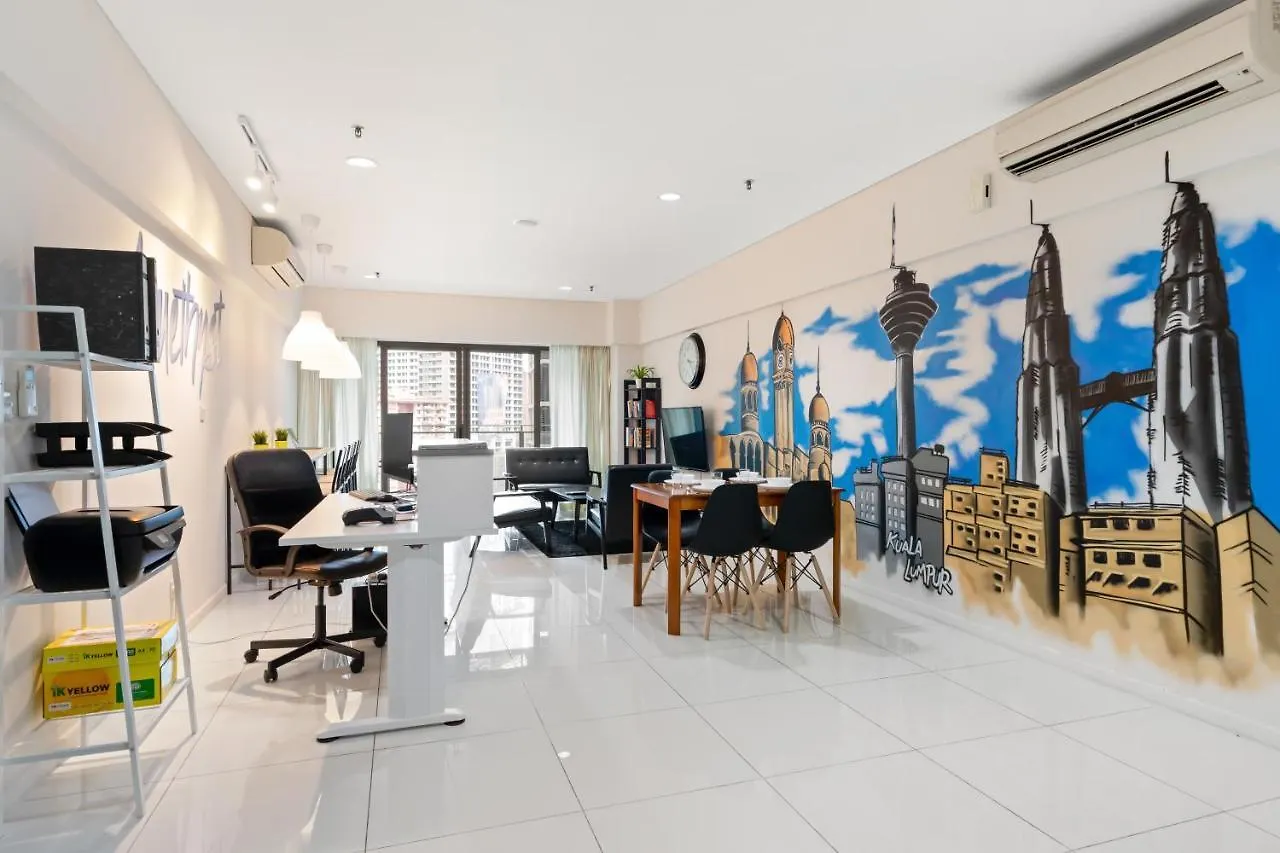 Auberge de jeunesse Amethyst Dorm Klcc à Kuala Lumpur Malaisie